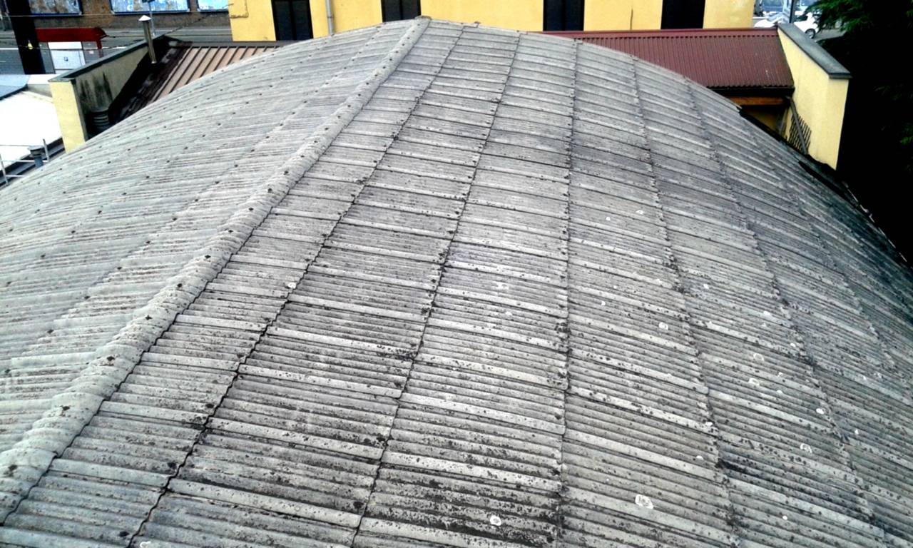 incapsulamento amianto tetto