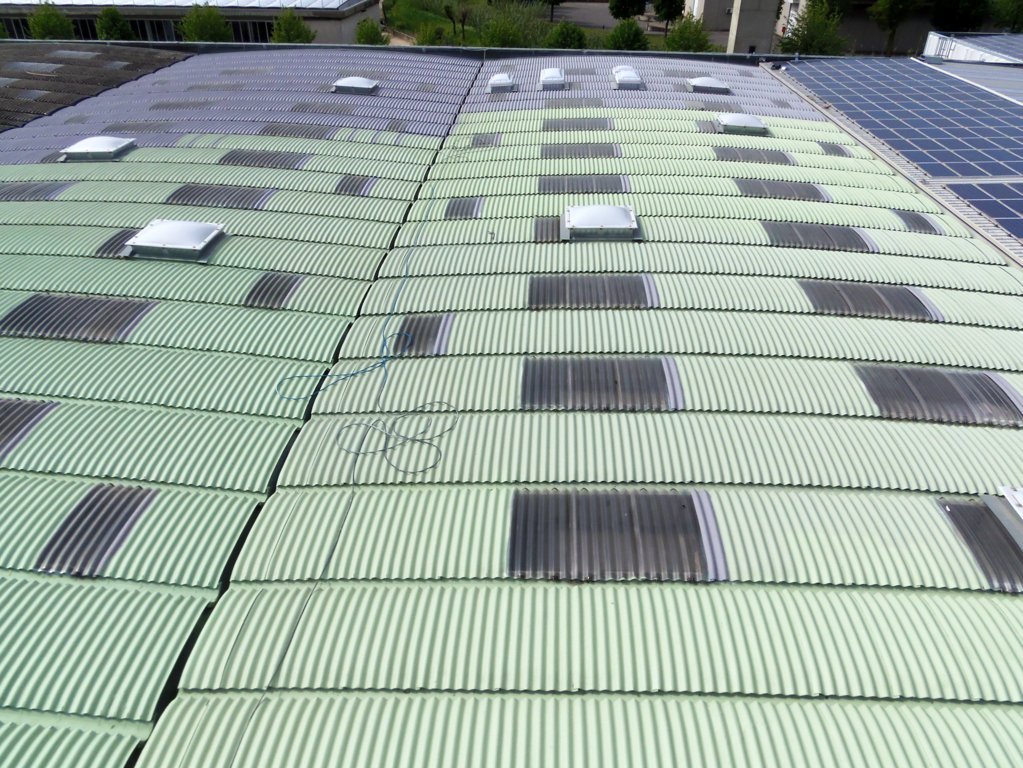 resina su tetto incapsulamento amianto