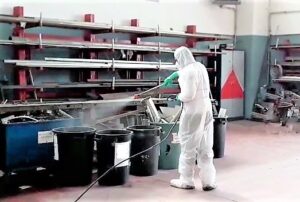 sanificazione ambienti di lavoro