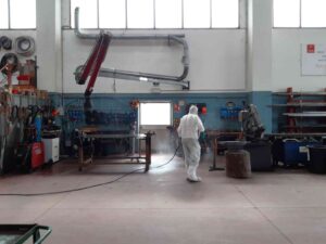 sanificazione ambienti