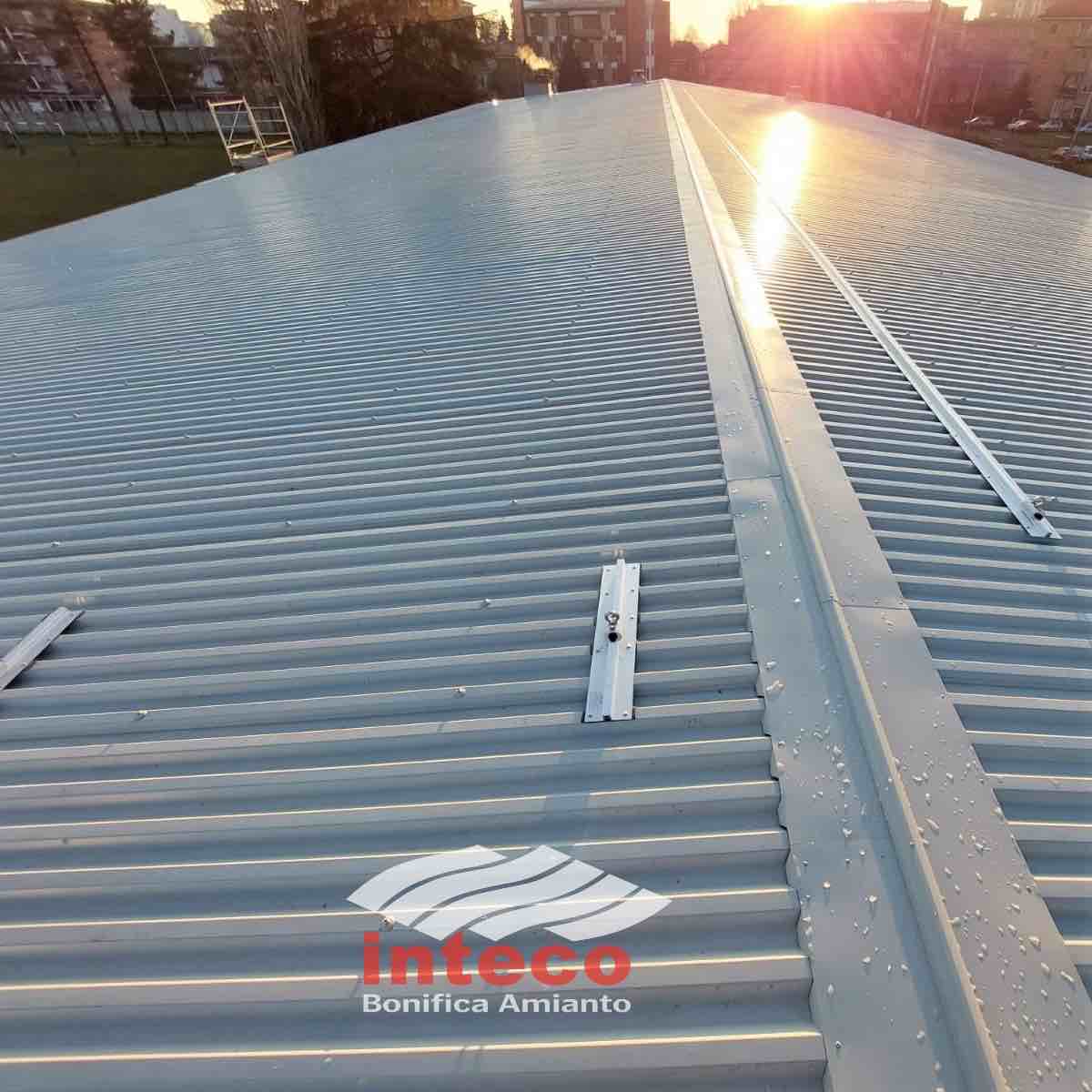 Rifacimento tetto - nuovo manto di copertura