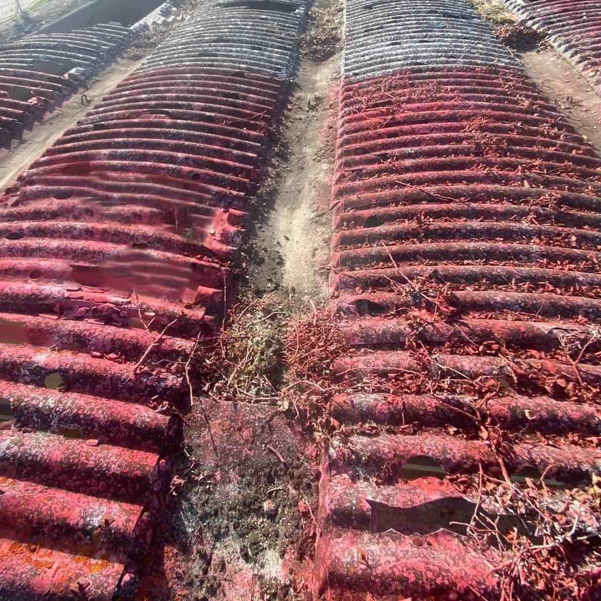 copertura in amianto