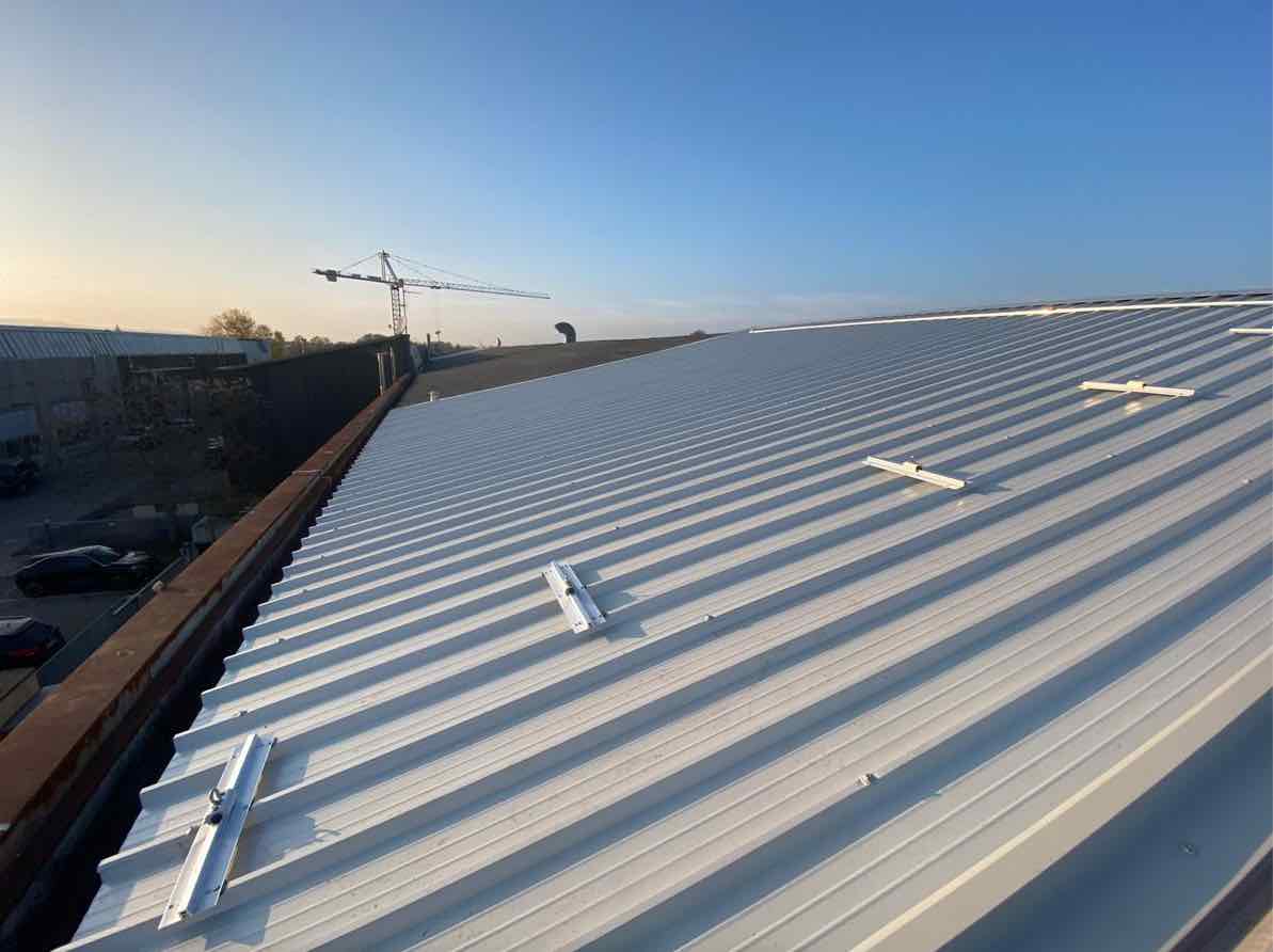 Nuovo tetto dopo smaltimento eternit