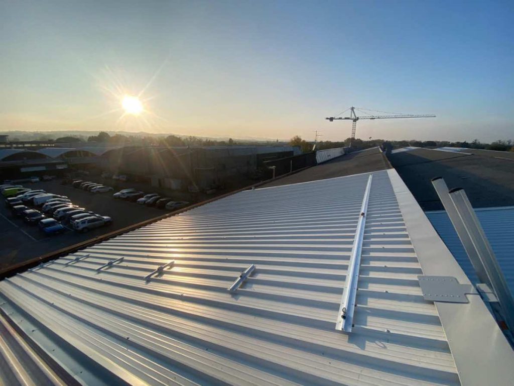 capannone industriale