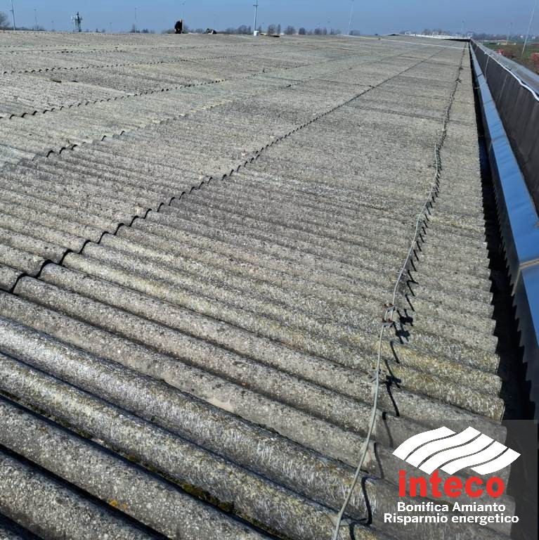 copertura in amianto