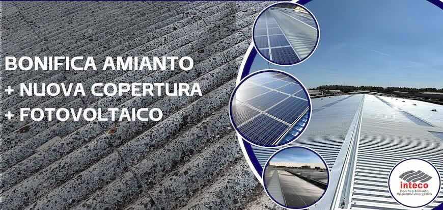 bonifica amianto e nuova copertura 2026