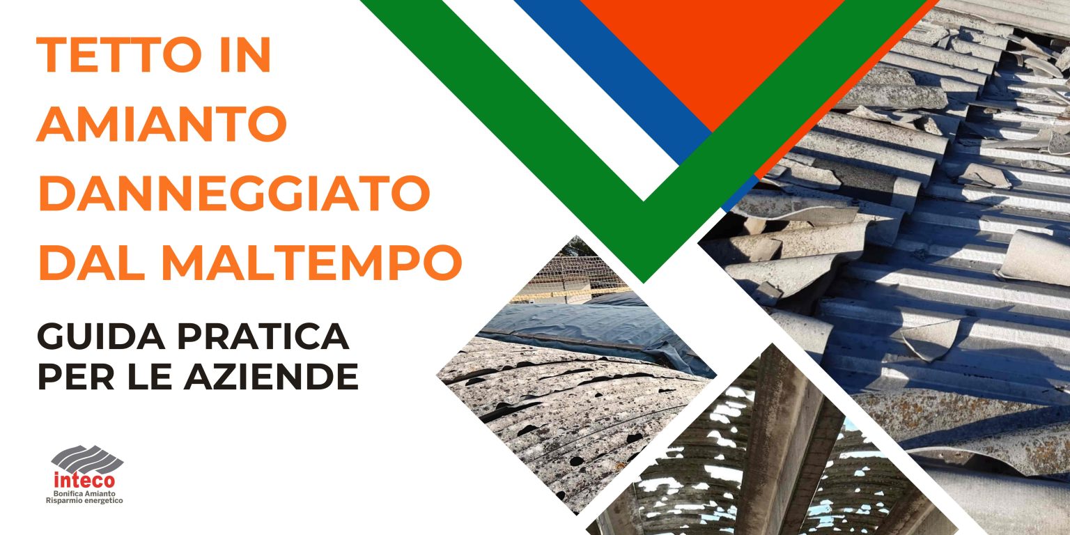 pronto intervento tetto danneggiato