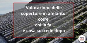 Valutazione delle coperture in amianto