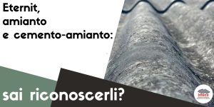 Lastre ondulate cemento amianto